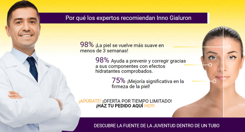 Para qué sirve Inno Gialurona partir de qué edad