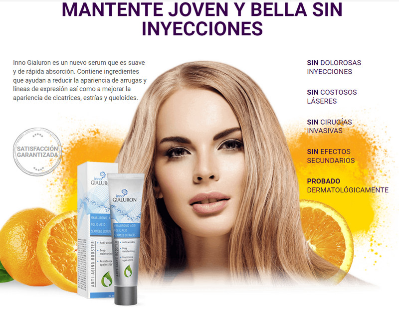 Inno Gialuron anti aging booster en Perú